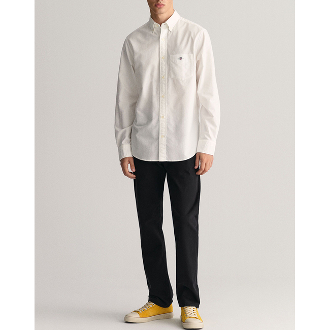 Product GANT LS REG OXFORD SHIRT base image