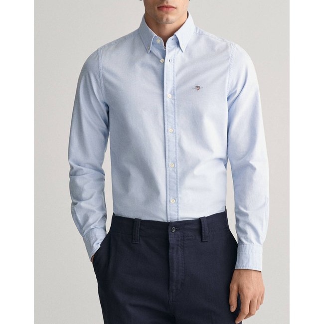 Product GANT LS SLIM OXFORD STRETCH SHIRT base image