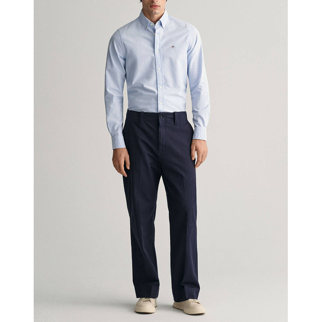 Product GANT LS SLIM OXFORD STRETCH SHIRT base image