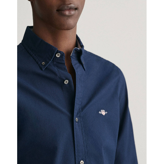 Product GANT LS SLIM OXFORD STRETCH SHIRT base image