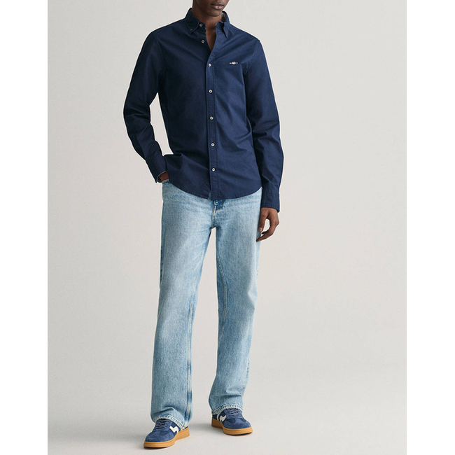 Product GANT LS SLIM OXFORD STRETCH SHIRT base image