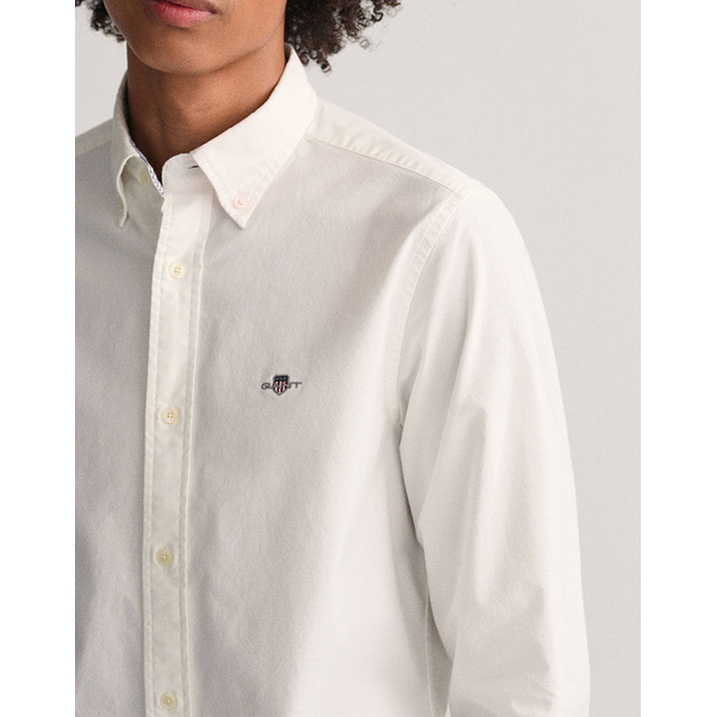 Product GANT LS SLIM OXFORD STRETCH SHIRT base image