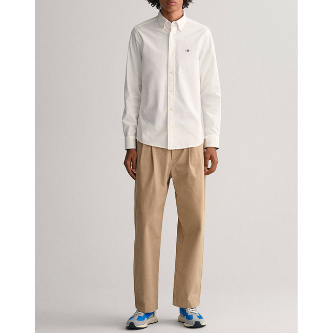 Product GANT LS SLIM OXFORD STRETCH SHIRT base image