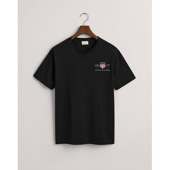 Product GANT REG ARCHIVE SHIELD EMB SS T-SHIRT base image