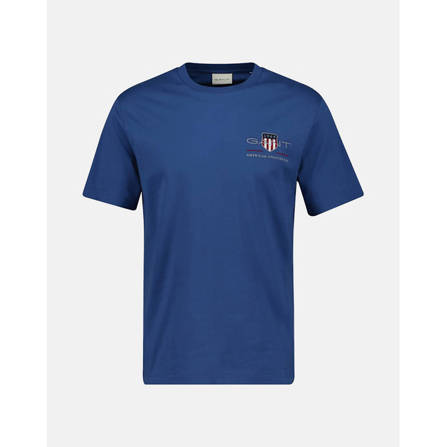 Product GANT REG ARCHIVE SHIELD EMB SS T-SHIRT base image