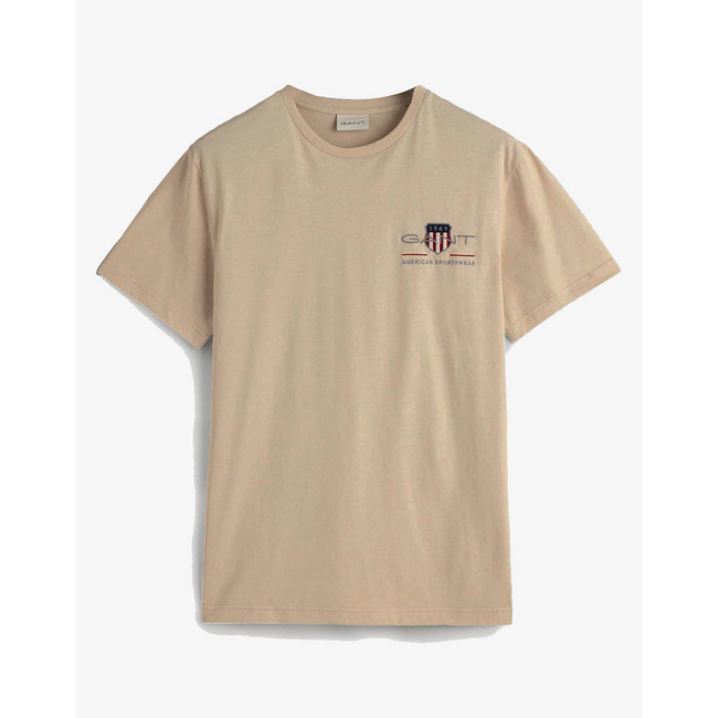 Product GANT REG ARCHIVE SHIELD EMB SS T-SHIRT base image