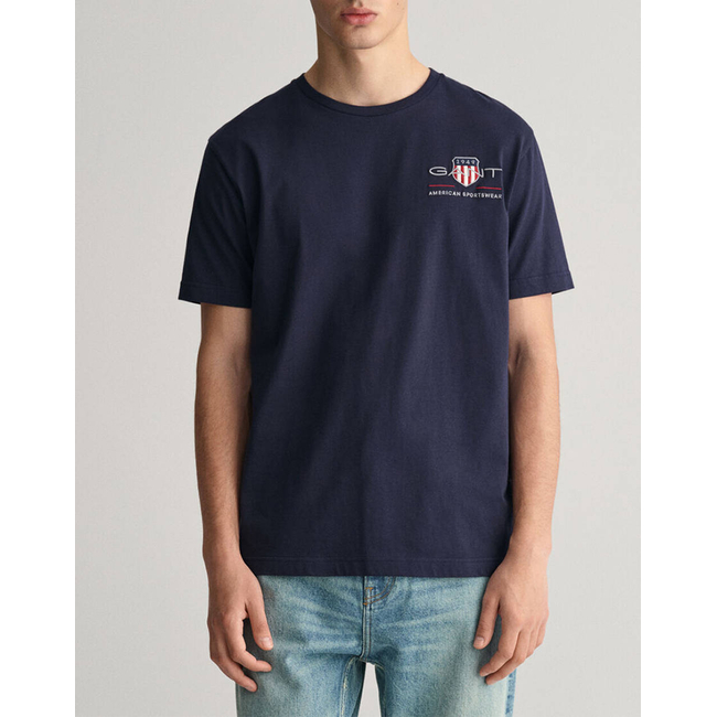 Product GANT REG ARCHIVE SHIELD EMB SS T-SHIRT base image