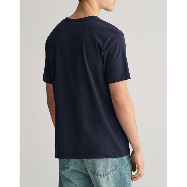 Product GANT REG ARCHIVE SHIELD EMB SS T-SHIRT base image
