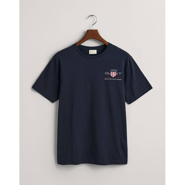 Product GANT REG ARCHIVE SHIELD EMB SS T-SHIRT base image