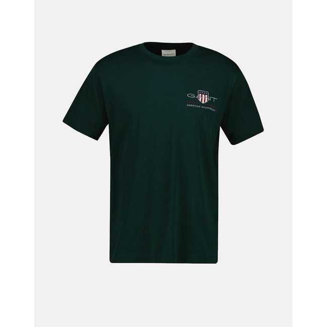 Product GANT REG ARCHIVE SHIELD EMB SS T-SHIRT base image