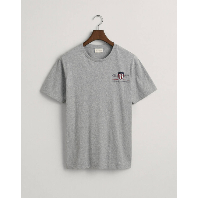 Product GANT REG ARCHIVE SHIELD EMB SS T-SHIRT base image