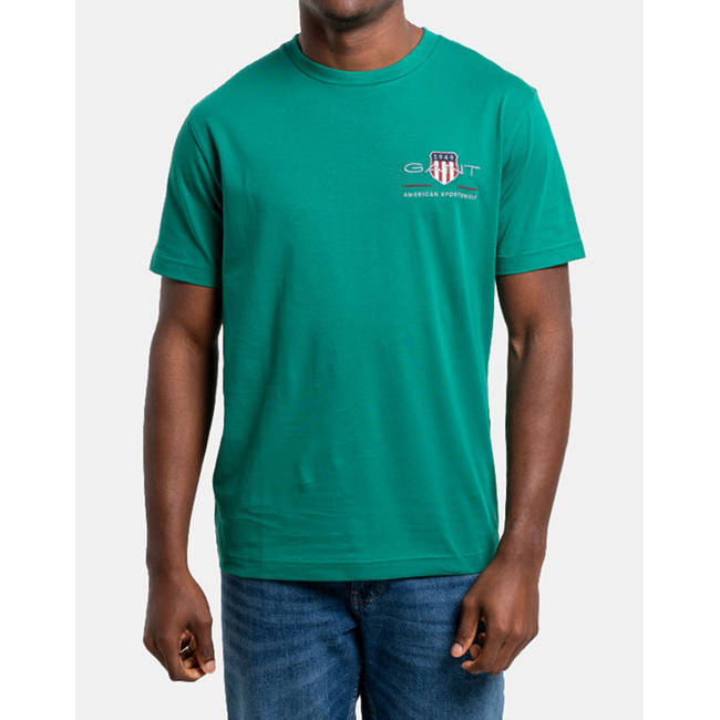 Product GANT REG ARCHIVE SHIELD EMB SS T-SHIRT base image