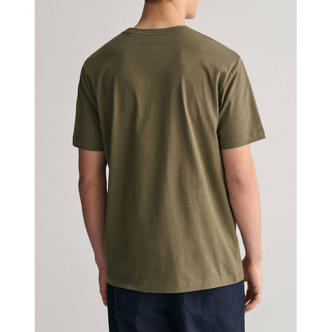 Product GANT REG ARCHIVE SHIELD EMB SS T-SHIRT base image
