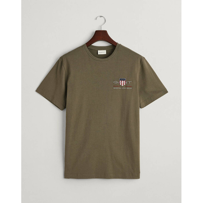 Product GANT REG ARCHIVE SHIELD EMB SS T-SHIRT base image