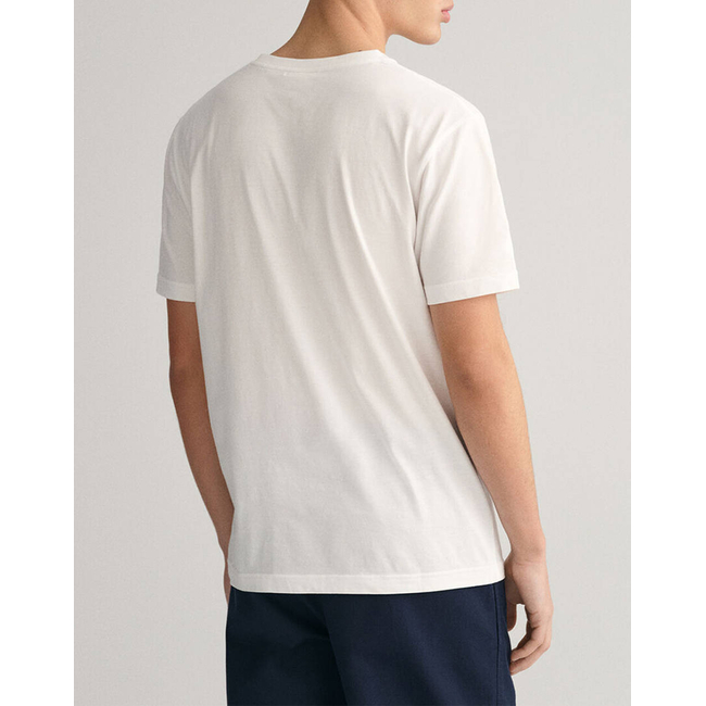 Product GANT REG ARCHIVE SHIELD EMB SS T-SHIRT base image