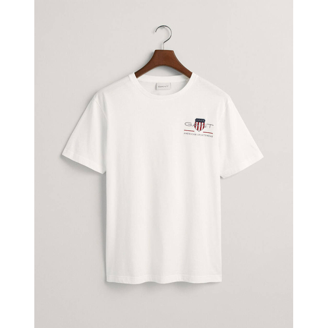 Product GANT REG ARCHIVE SHIELD EMB SS T-SHIRT base image