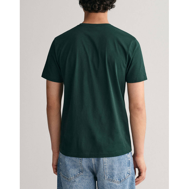 Product GANT ΜΠΛΟΥΖΑ ΚΜ REG SHIELD SS T-SHIRT base image