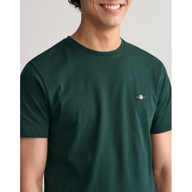 Product GANT ΜΠΛΟΥΖΑ ΚΜ REG SHIELD SS T-SHIRT base image