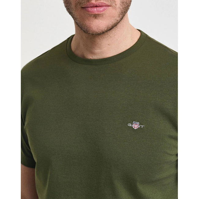Product GANT REG SHIELD SS T-SHIRT base image