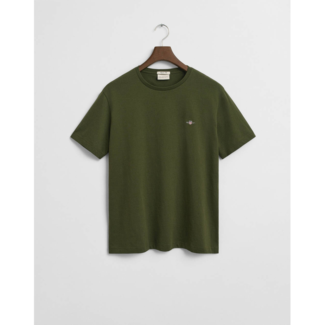 Product GANT REG SHIELD SS T-SHIRT base image
