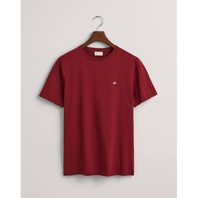 Product GANT ΜΠΛΟΥΖΑ ΚΜ REG SHIELD SS T-SHIRT base image