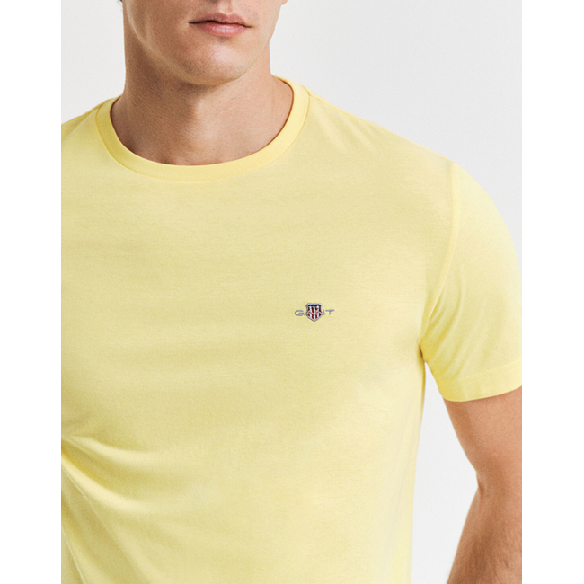 Product GANT REG SHIELD SS T-SHIRT base image