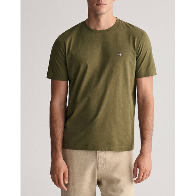 Product GANT REG SHIELD SS T-SHIRT base image