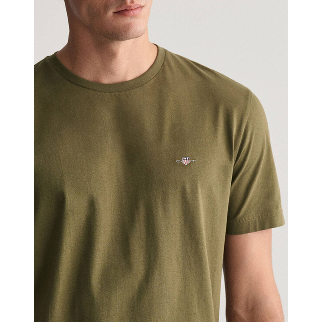 Product GANT REG SHIELD SS T-SHIRT base image