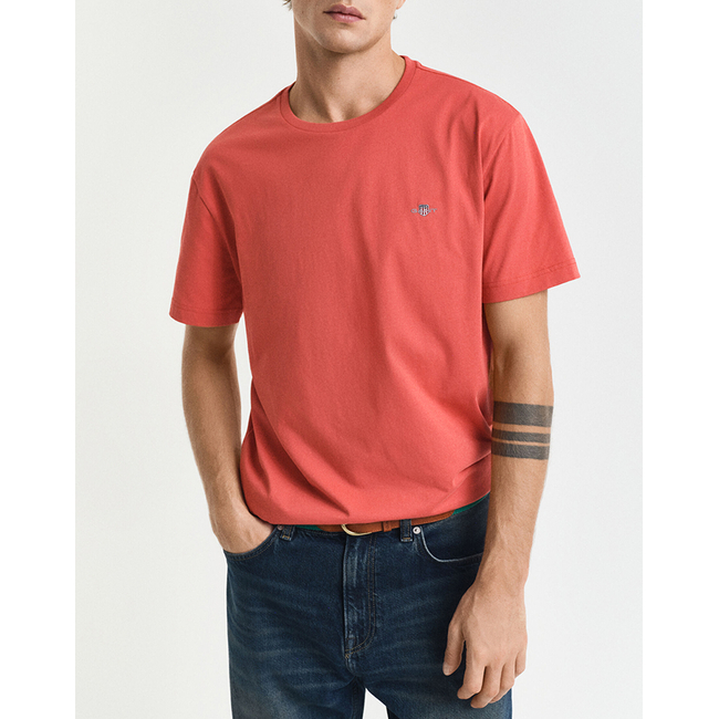 Product GANT REG SHIELD SS T-SHIRT base image