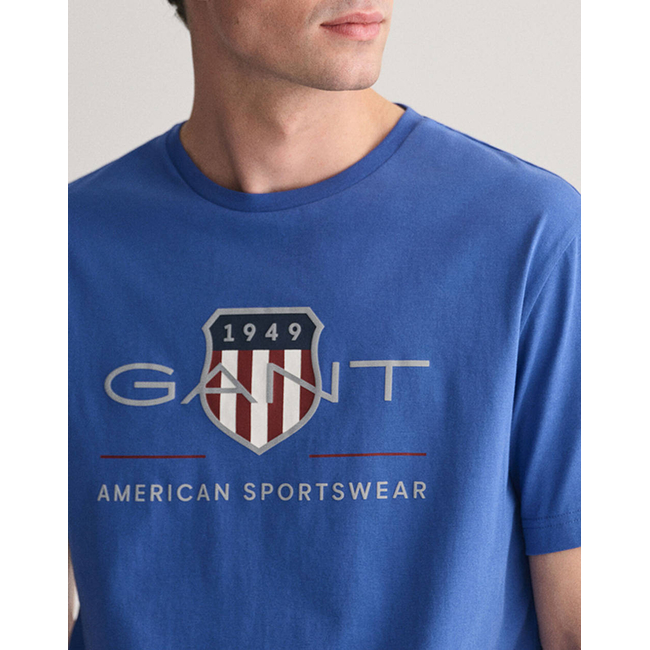 Product GANT ΜΠΛΟΥΖΑ ΚΜ REG ARCHIVE SHIELD SS T-SHIRT base image
