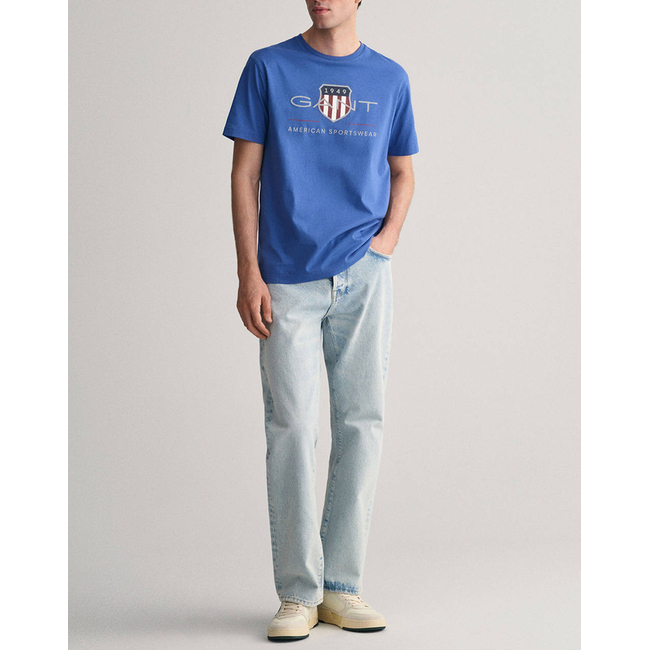 Product GANT ΜΠΛΟΥΖΑ ΚΜ REG ARCHIVE SHIELD SS T-SHIRT base image
