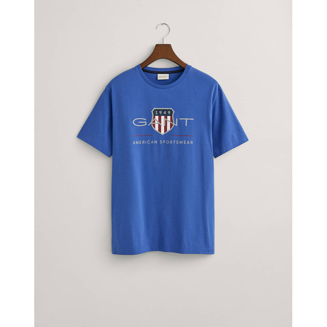Product GANT ΜΠΛΟΥΖΑ ΚΜ REG ARCHIVE SHIELD SS T-SHIRT base image