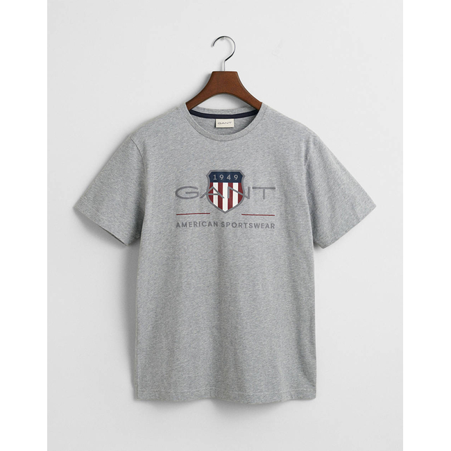Product GANT ΜΠΛΟΥΖΑ ΚΜ REG ARCHIVE SHIELD SS T-SHIRT base image