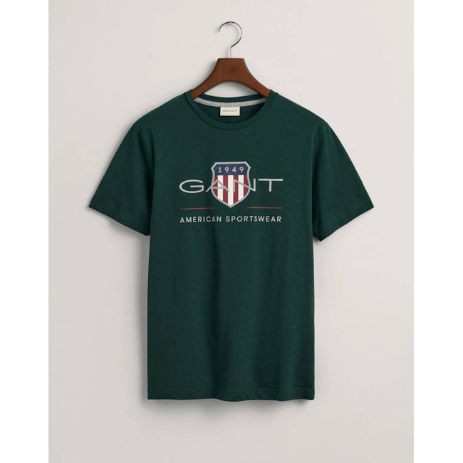 Product GANT REG ARCHIVE SHIELD SS T-SHIRT base image