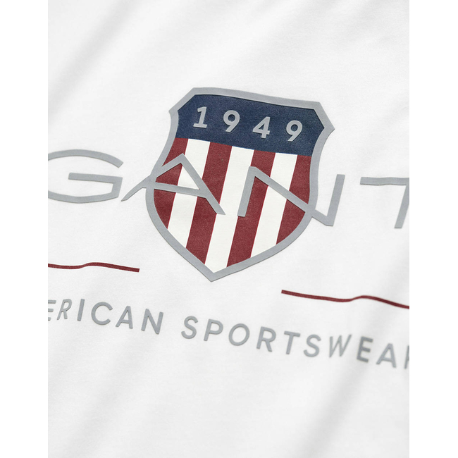 Product GANT ΜΠΛΟΥΖΑ ΚΜ REG ARCHIVE SHIELD SS T-SHIRT base image