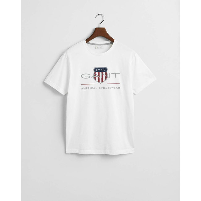 Product GANT ΜΠΛΟΥΖΑ ΚΜ REG ARCHIVE SHIELD SS T-SHIRT base image