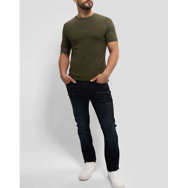 Product GUESS AIDY CN SS TEE ΜΠΛΟΥΖΑ ΑΝΔΡΙΚΟ base image