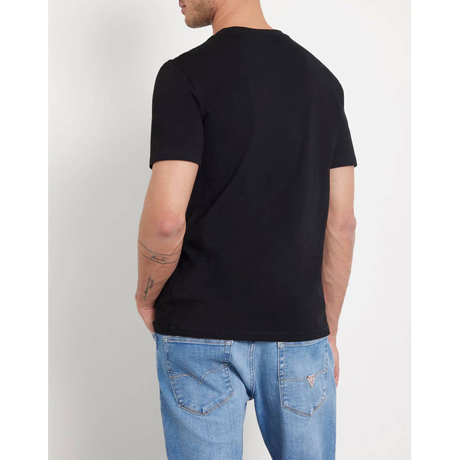 Product GUESS AIDY CN SS TEE SHIRT MEN base image