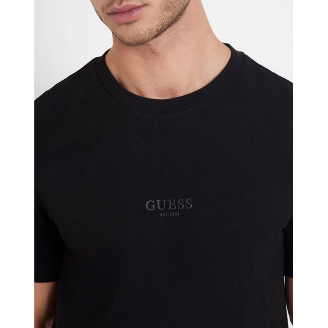 Product GUESS AIDY CN SS TEE SHIRT MEN base image