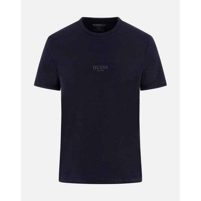 Product GUESS AIDY CN SS TEE SHIRT MEN base image