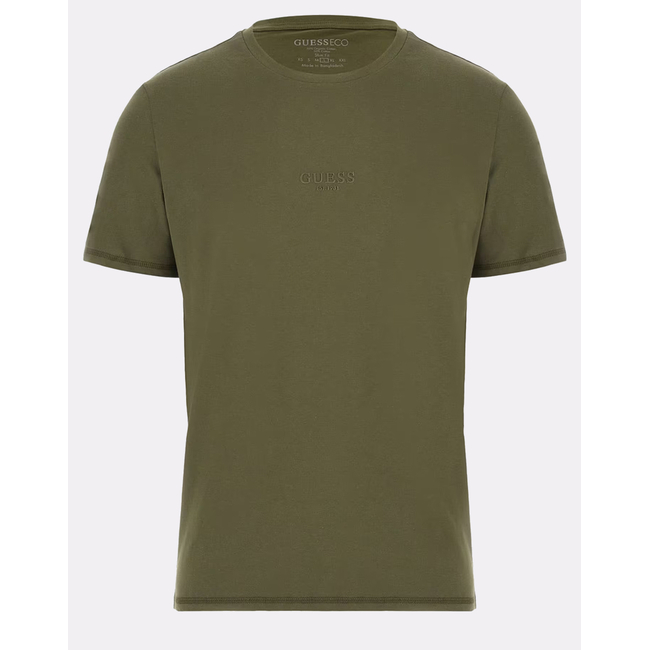 Product GUESS AIDY CN SS TEE SHIRT MEN base image