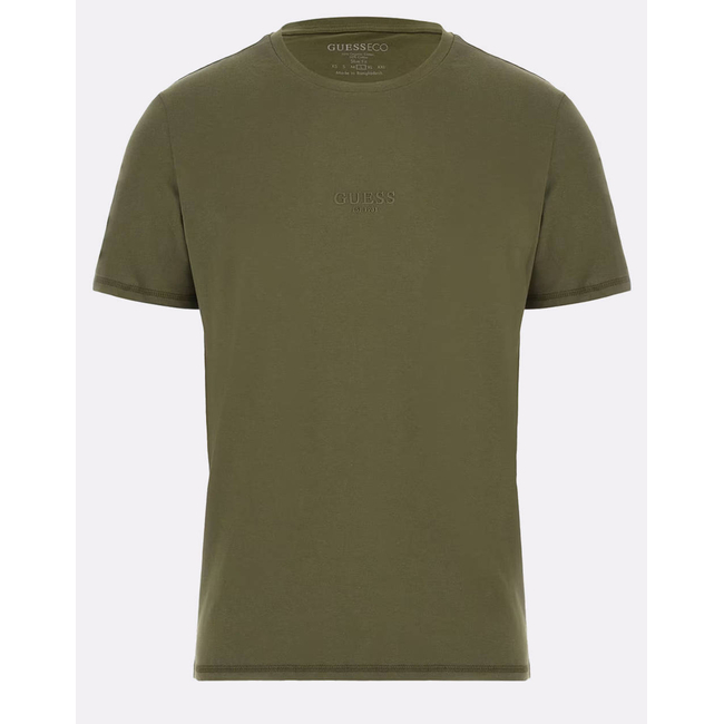 Product GUESS AIDY CN SS TEE SHIRT MEN base image