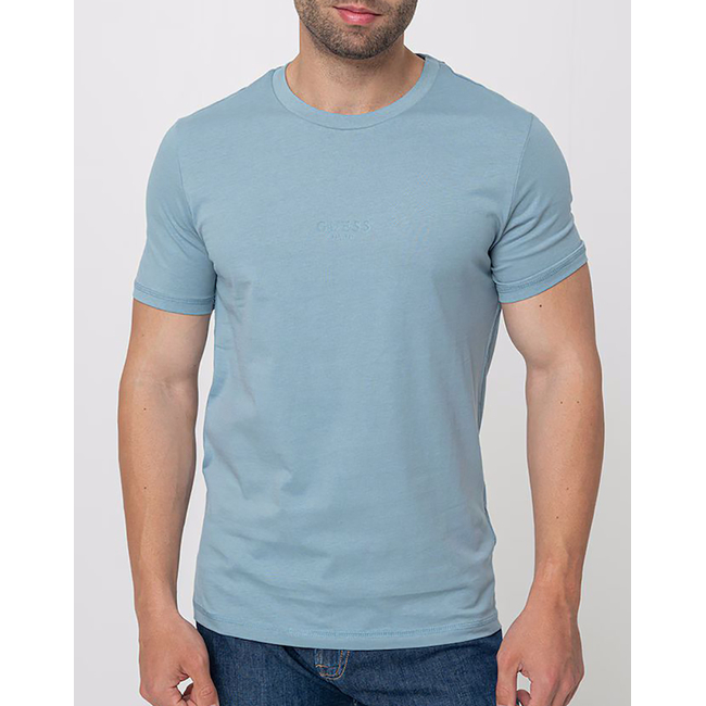 Product GUESS AIDY CN SS TEE SHIRT MEN base image