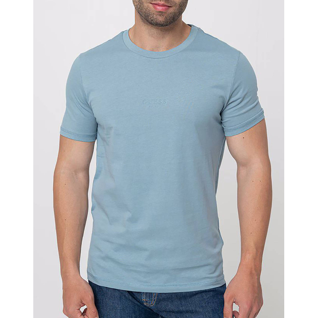 Product GUESS AIDY CN SS TEE SHIRT MEN base image