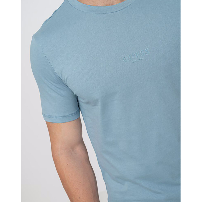 Product GUESS AIDY CN SS TEE SHIRT MEN base image