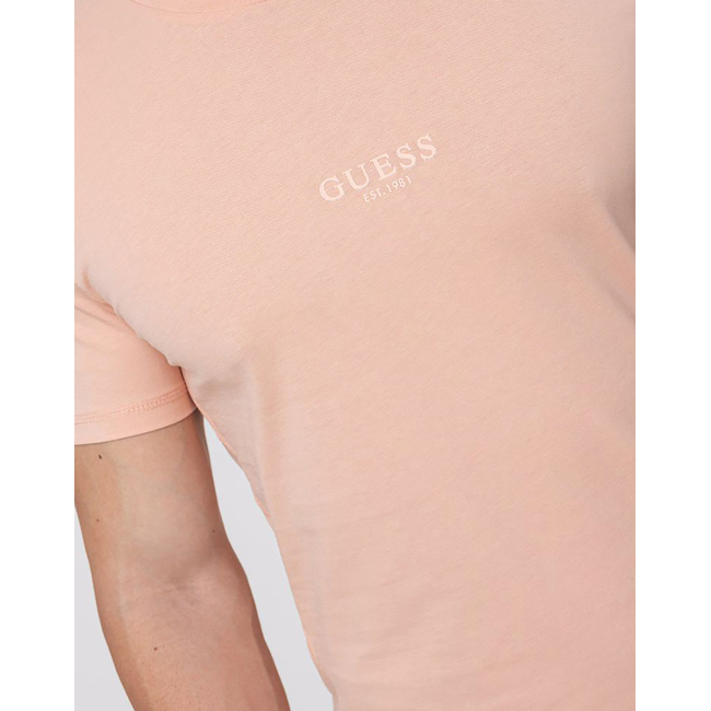 Product GUESS AIDY CN SS TEE SHIRT MEN base image