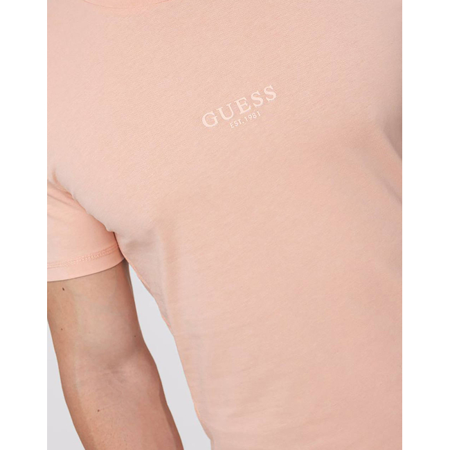 Product GUESS AIDY CN SS TEE SHIRT MEN base image