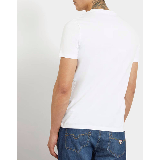 Product GUESS AIDY CN SS TEE SHIRT MEN base image