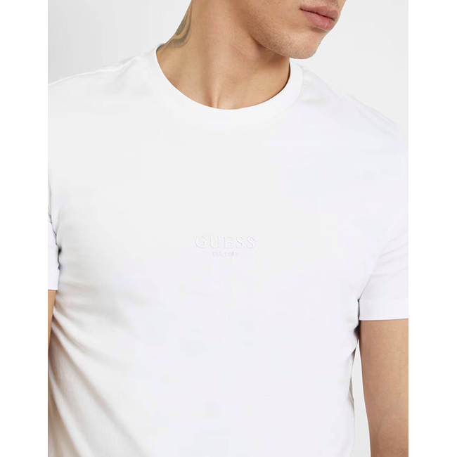 Product GUESS AIDY CN SS TEE SHIRT MEN base image