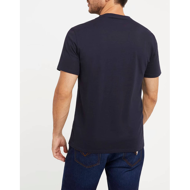 Product GUESS CN SS ORIGINAL LOGO TEE SHIRT MEN base image
